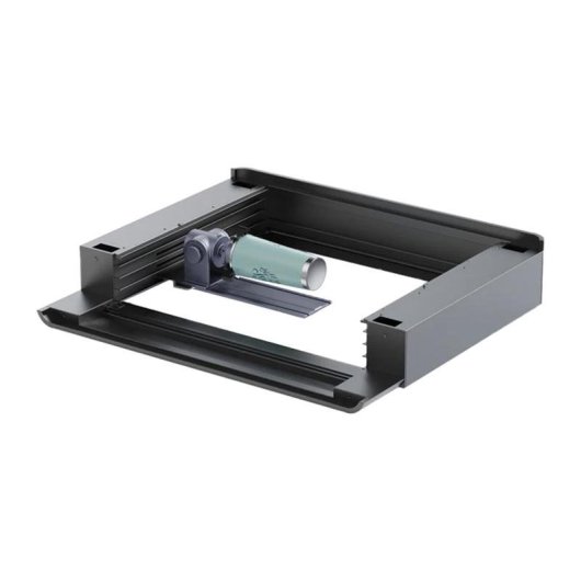 Plataforma giratoria LaserPecker LX2-RBR para grabador láser LX2