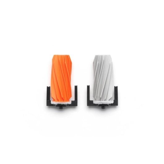 Aspirateur robot DJI ROMO brosse en caoutchouc gris