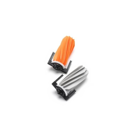 Aspirateur robot DJI ROMO brosse en caoutchouc gris