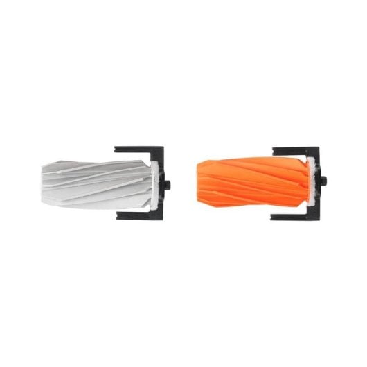 Aspirateur robot DJI ROMO brosse en caoutchouc gris