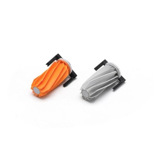 Aspirateur robot DJI ROMO brosse en caoutchouc gris
