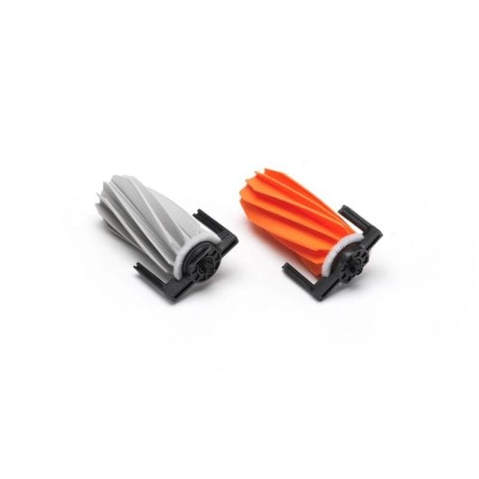 Aspirateur robot DJI ROMO brosse en caoutchouc gris
