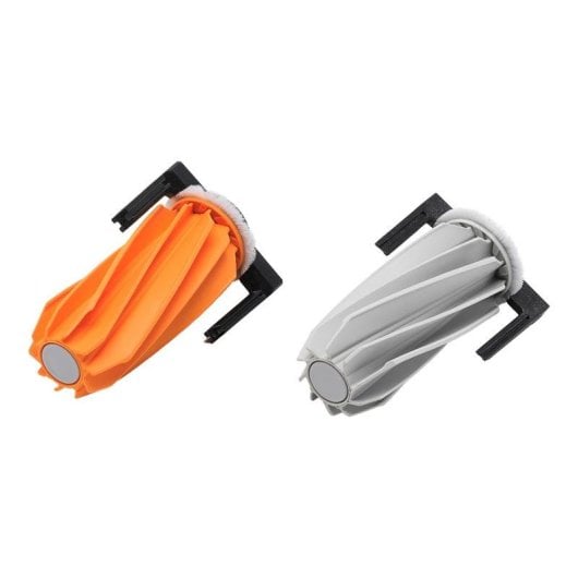 Aspirateur robot DJI ROMO brosse en caoutchouc gris