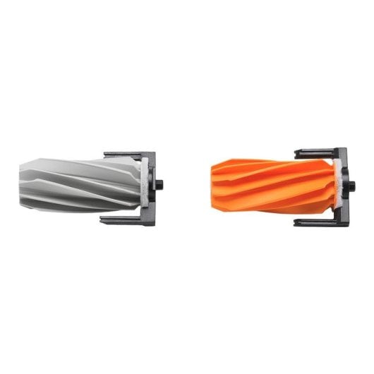 Aspirateur robot DJI ROMO brosse en caoutchouc gris