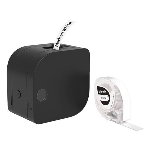 Imprimante thermique Bluetooth portable Phomemo P12 noire avec batterie double