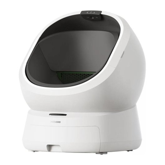 Caisse à litière automatique Petlibro Luma PLLB001 Autonettoyage Caméra HD 1080p Contrôle Odeur