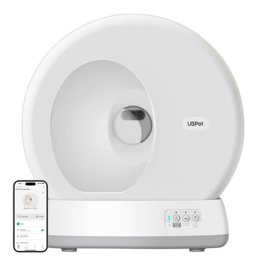 Caja de arena inteligente auto-limpieza UBPet C10 para gatos