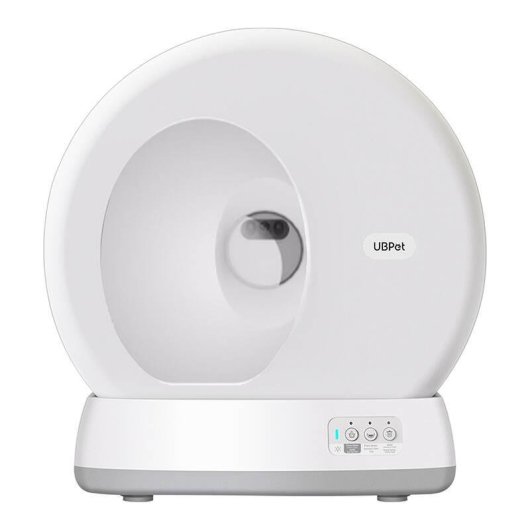 Caja de arena inteligente auto-limpieza UBPet C10 para gatos