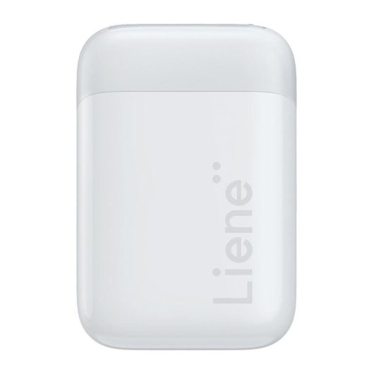Impresora portátil Bluetooth Zink Liene Pearl 2x3" blanca con batería integrada