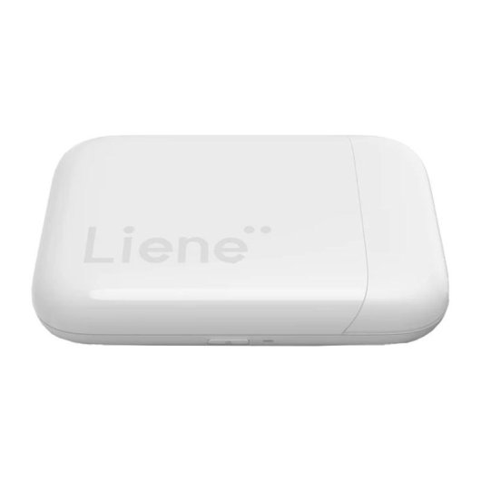 Impresora portátil Bluetooth Zink Liene Pearl 2x3" blanca con batería integrada