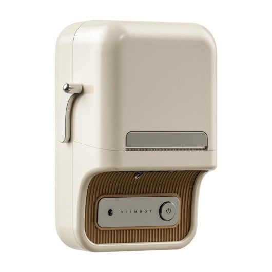 Impresora térmica Bluetooth Niimbot B21 Pro portátil con batería integrada