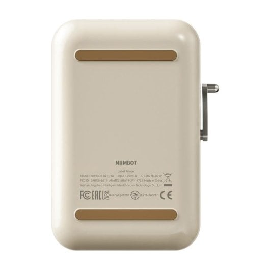 Impresora térmica Bluetooth Niimbot B21 Pro portátil con batería integrada