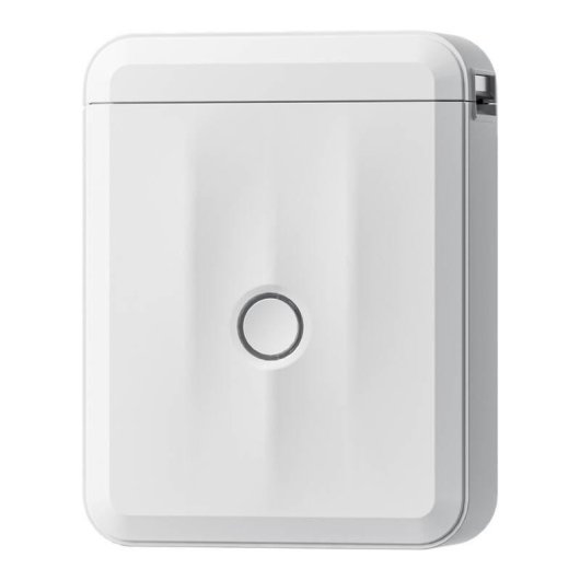 Impresora térmica Bluetooth Niimbot D110M portátil blanca con batería recargable
