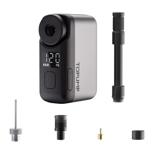 Bomba de Ar para Bicicleta Cycplus AS200 PRO TB2 PRO TOPUMP Mini