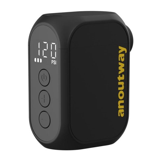 Bomba de Aire para Bicicleta Cycplus AS210 PRO AT1 PRO Negra 120 PSI