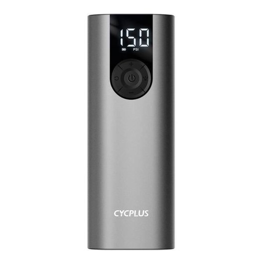 Bomba de ar elétrica Cycplus A8 150 psi USB-C 461 g