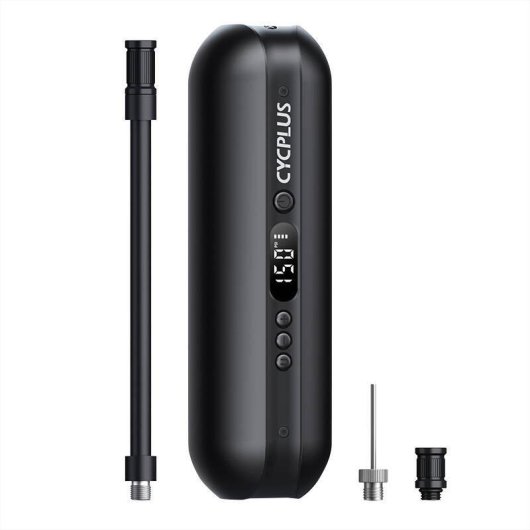 Bomba de aire Cycplus A2 eléctrica 150 psi batería 5200 mAh USB-C