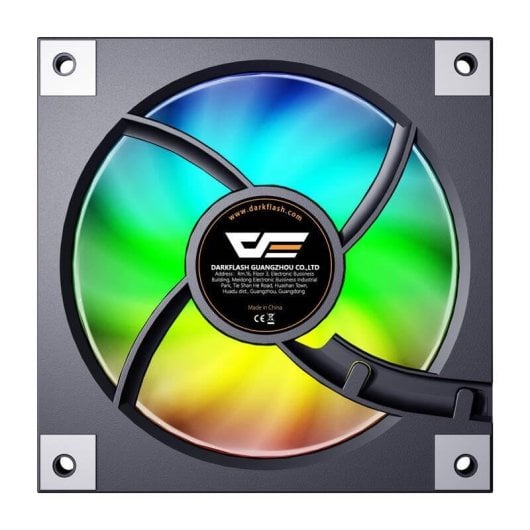 Refrigeration Air Darkflash DM20 120mm ARGB Effet Miroir Silencieux