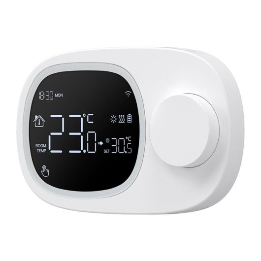 Termostato Inteligente Avatto WT598 Inalámbrico para Calefacción y Aire Acondicionado