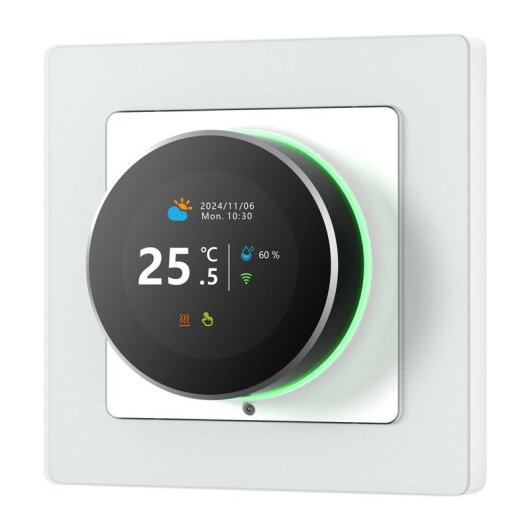 Termóstato Inteligente Avatto WT20R-EH-16A-W WiFi Com fios para Aquecimento
