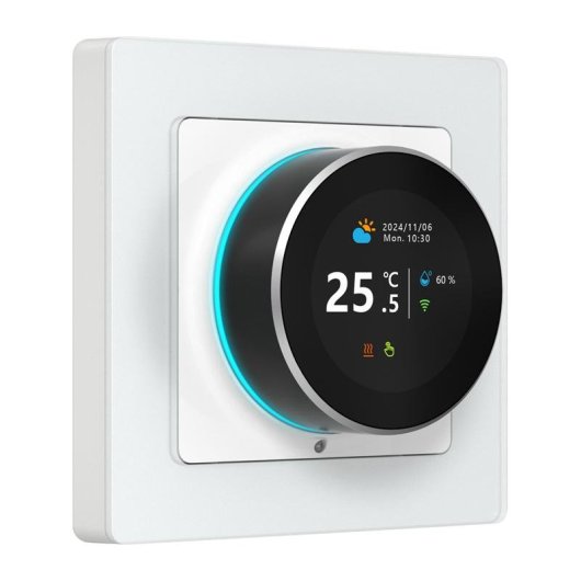 Termóstato Inteligente Avatto WT20R-EH-16A-W WiFi Com fios para Aquecimento