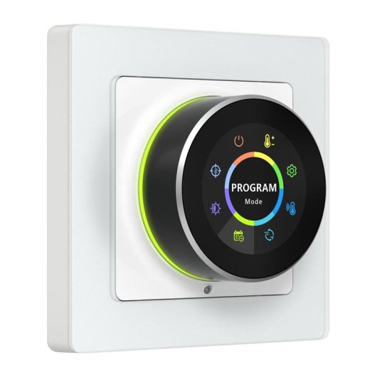 Termostato Inteligente Avatto WT20R-WH-3A-WiFi Cableado para Calefacción