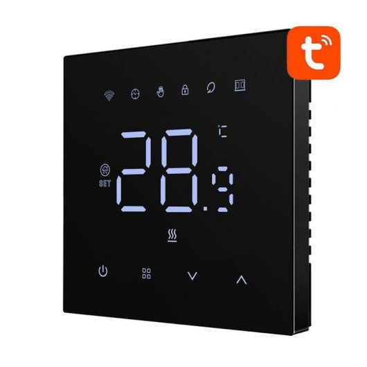 Termostato Inteligente Avatto WT410-BH-3A-B Cableado para Calefacción
