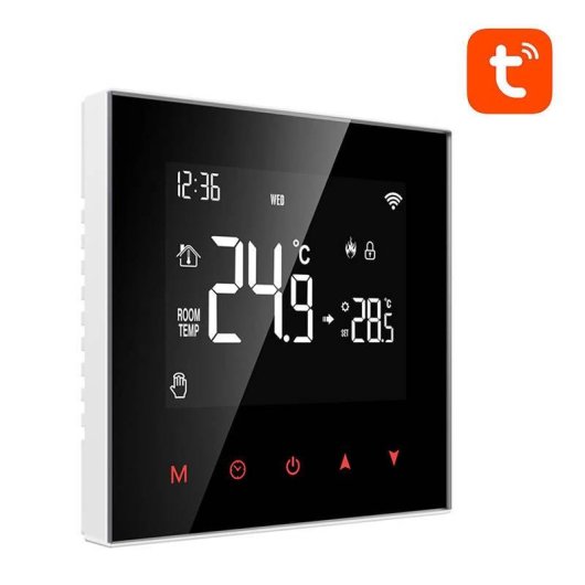 Termostato Inteligente Avatto ZWT100-BH-3A Inalámbrico para Calefacción