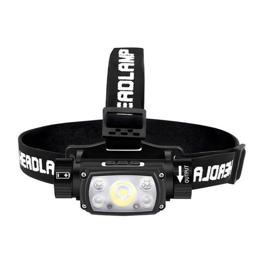 Linterna de cabeza Superfire HE11 640 lm 20W 6 modos 100 m