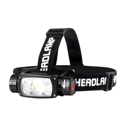 Linterna de cabeza Superfire HE11 640 lm 20W 6 modos 100 m
