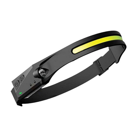 Linterna de cabeza Superfire HL65 120 lm USB-C 5 modos 30 m