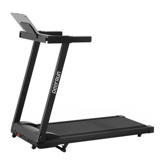 Cinta de correr eléctrica plegable DeerRun A1 Pro Move+ 136 kg 6% inclinación