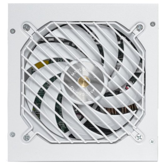 Mars Gaming Mpb650psi Fuente Alimentación 650w Full Modular 80 Plus Gold Atx 3.1 Pcie 5.1 Blanco