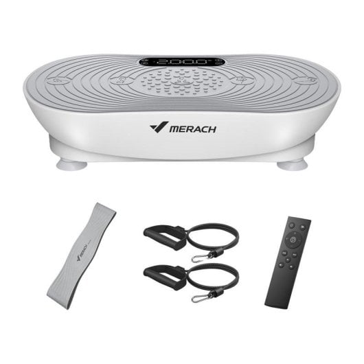 Plateforme de Vibration MERACH MR-2533W1 99 Niveaux 181 kg Bluetooth