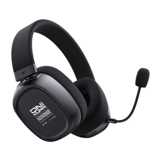 Auriculares ONIKUMA GT839 inalámbricos Bluetooth 5.4 y 2.4 GHz Gaming negros
