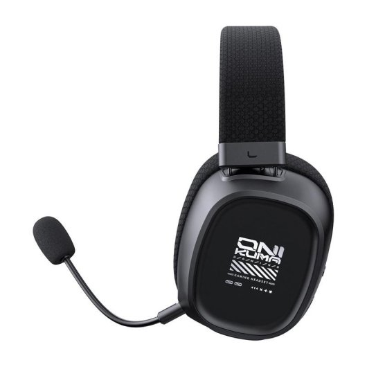 Auriculares ONIKUMA GT839 inalámbricos Bluetooth 5.4 y 2.4 GHz Gaming negros