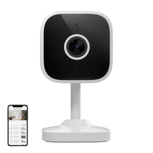 Cámara IP Sonoff CAM-S2 FullHD Visión Nocturna Interior IA Audio Bidireccional