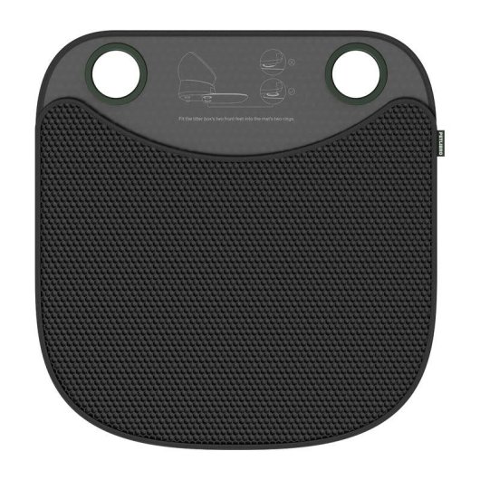 Alfombrilla Petlibro Luma para Caja de Arena - Negra 67,9 x 65 cm EVA