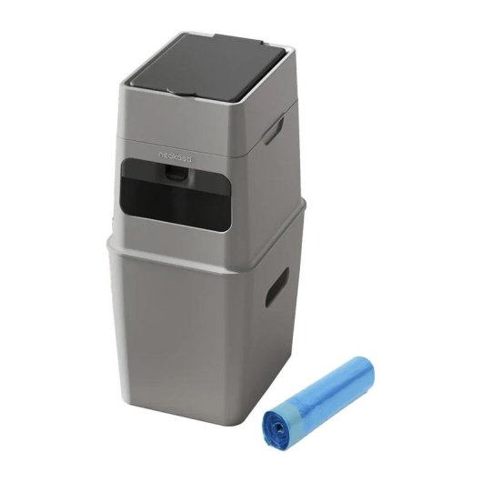 Contenedor de residuos Neakasa PooGuard 9,2 L gris