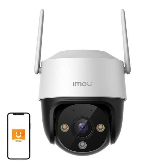 Câmera de vigilância IMOU IPC-K7CP-3H1WE 3MP Visão Noturna Externa Áudio Bidirecional Alarme