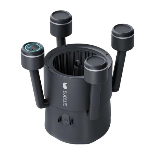 Robot Limpieza Piscinas Bublue Vortex V5 50 m² 180 min IPX8