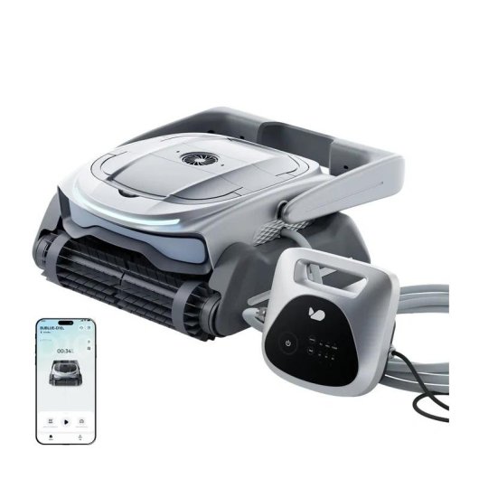 Robot Limpiador de Piscinas Bublue Bubot 800P 150W 100m² IPX8