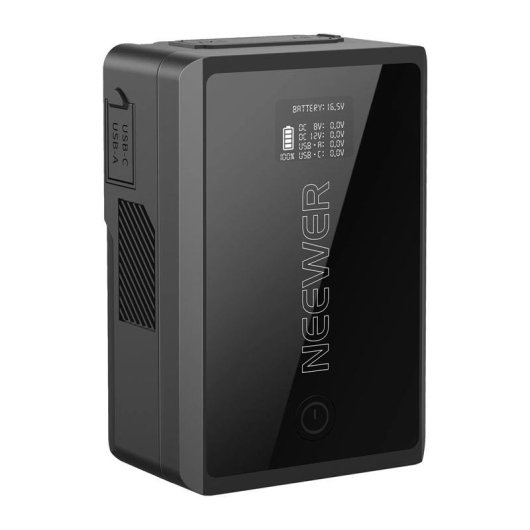 Batteria V-Mount Neewer PS050E 3450 mAh 50 Wh