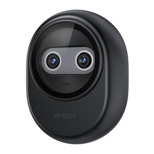 Webcam EMEET Piko 4K Negro Dual Lens Sony Sensor