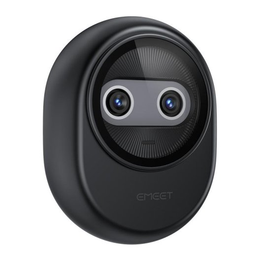 Webcam EMEET Piko 4K Negro Dual Lens Sony Sensor