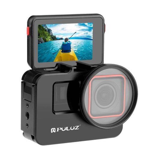 Carcasa metálica Puluz PU966B para Insta360 Ace Pro/Ace