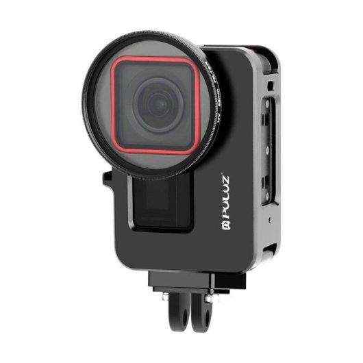 Carcasa metálica Puluz PU966B para Insta360 Ace Pro/Ace