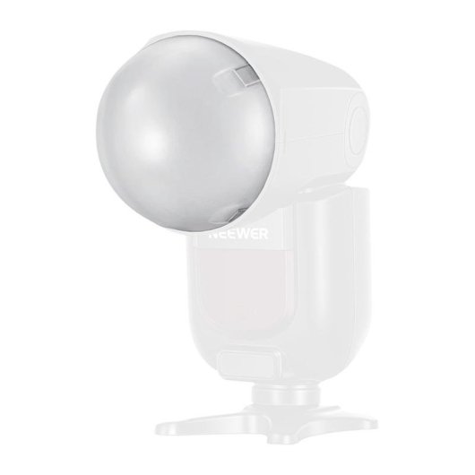 Difusor Cúpula Neewer Z1 M12 para Flash Magnético