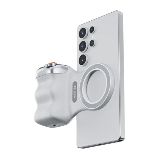 Soporte Magnético Telesin P5-MP-001WH MagSafe Fun Shot Grip2