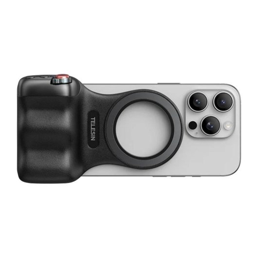 Suporte Magnético Telesin P5-MP-001BK MagSafe Fun Shot Grip 2